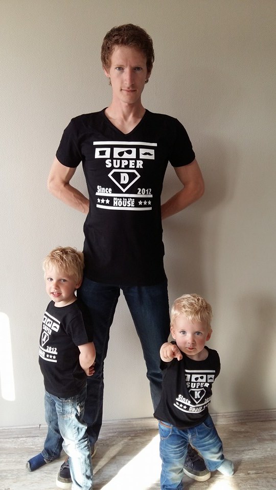 Vader en zoon shirts Vader en zoon shirts
