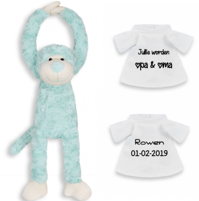 Geboorte knuffels en doekjes Knuffels en doekjes