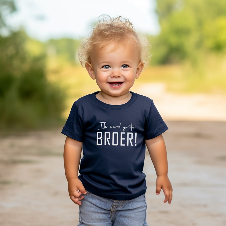 Ik word grote broer aankondigingsshirt