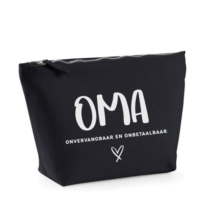 Moederdag toilettas met naam