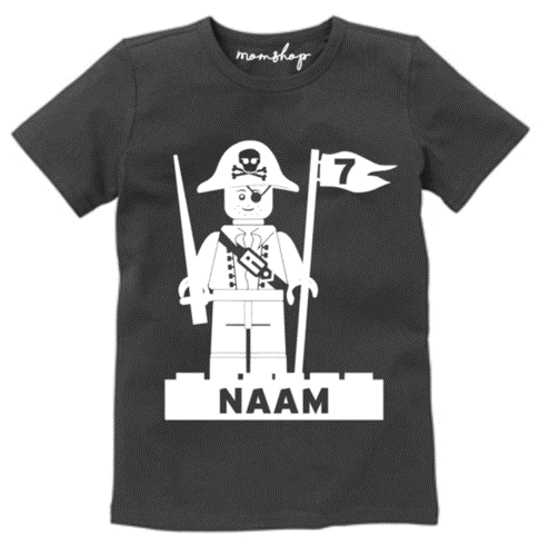 Verjaardagsshirt Verjaardagsshirt