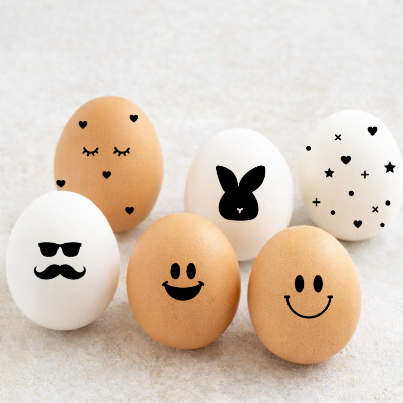 DIY Paasstickers voor Paaseieren & Raamdecoratie