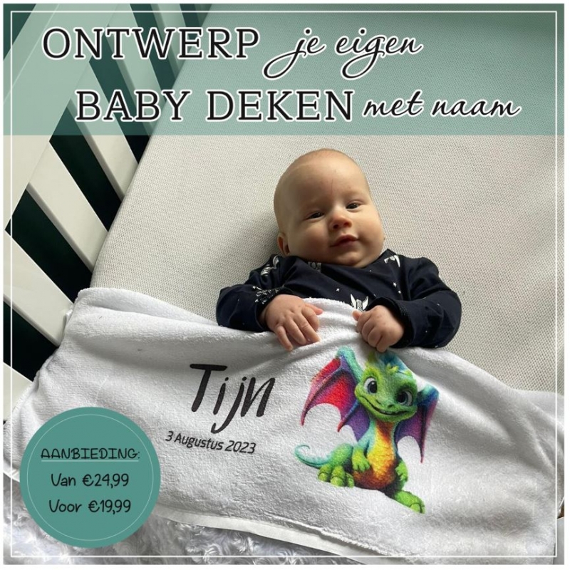 Gepersonaliseerde Baby Dekens: Het Perfecte Kraamcadeau