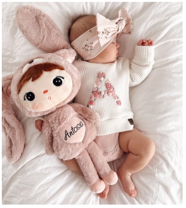 Metoo knuffel met naam (50 cm) | Persoonlijk kraamcadeau Metoo knuffel met naam (50 cm) | Persoonlijk kraamcadeau