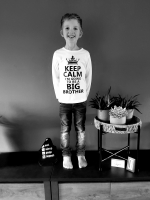 Keep calm i'm going to be a big brother