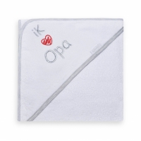 Badcape ik hou van mijn opa (OP=OP)