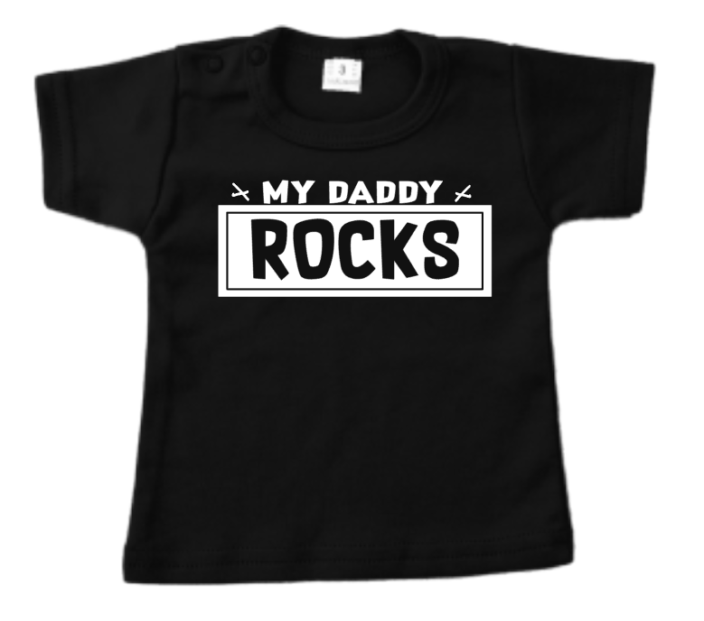 Shirt | My daddys rocks