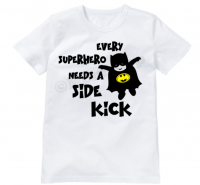 Every superhero needs a side kick