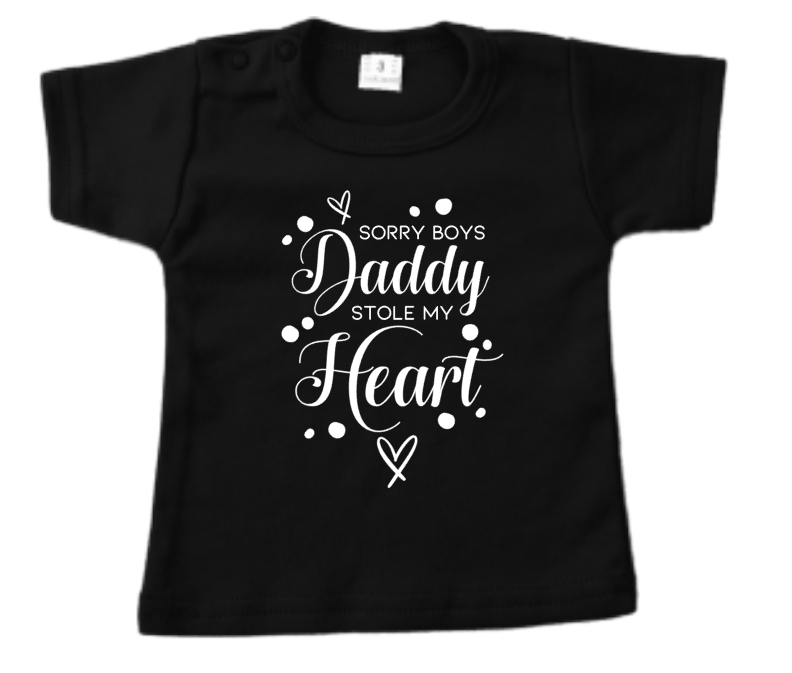Shirt | Sorry boys my daddy stole my heart