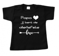 Shirt | Papa jij bent de allerliefste