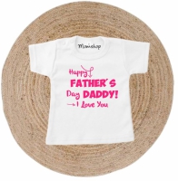 Shirt | Happy Fathersday Daddy