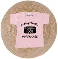 Shirt | Pozing for the paparazzi