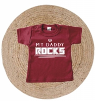 Shirt | My daddy rocks