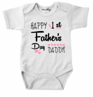 Romper | Happy 1st fathersday daddy