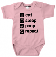 Romper | Eat, Sleep, Poop, Repeat