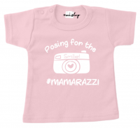 Shirt | Posing for the mamarazzi