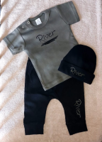 Baby setje | stripes