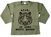 Ik word grote broer |  tijger