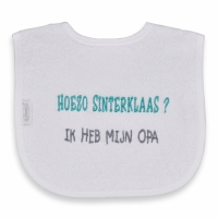 Funnies slabber - Hoezo sinterklaas? Ik heb mijn opa