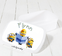 Broodtrommel Minion bouw