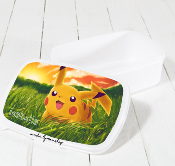 Armoedig voorspelling gat Broodtrommel Pokemon Pikachu - Momshop