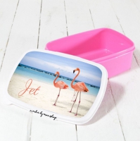 Broodtrommel | Flamingo Beach