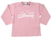 Shirt | I'm not listening