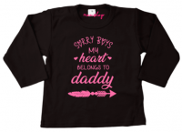 Shirt | Sorry boys my heart belongs to daddy