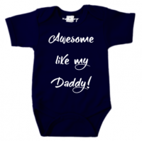 Romper | Awesome like my daddy