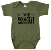Romper | i am the youngest, the rules don't apply to me