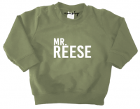 Sweater met naam | MR. | MRS.
