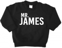 Sweater met naam | MR. | MRS.