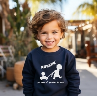 Sweater | Ik word grote broer - Bolderkar