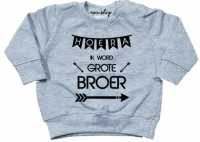 Sweater | Grote broer | Slinger