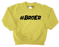 Sweater | #Broer