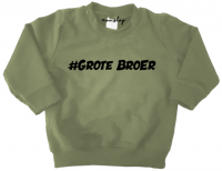 Sweater | #Grote Broer