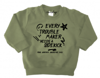 Sweater | Every trouble maker needs a side cick