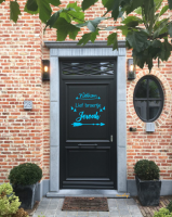 Geboorte sticker | Welkom lief broertje