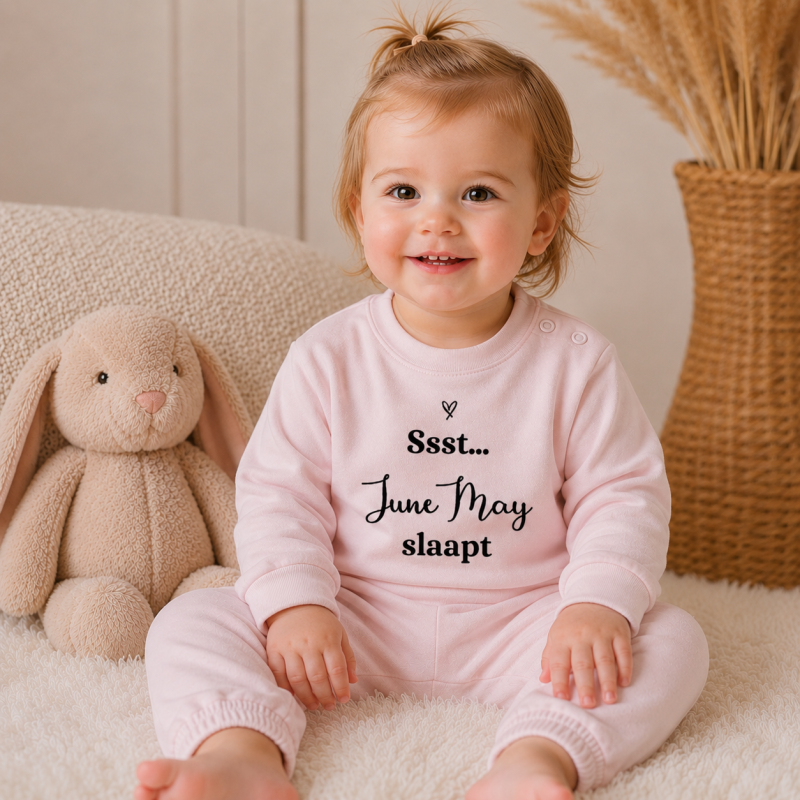 Pyjama | Ssst (eigen naam) slaapt