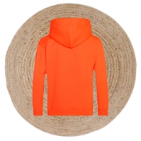 Hoodie kids | Fluor Oranje