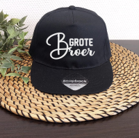 Grote Broer Snapback &ndash; Verstelbaar Kindermodel