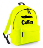 Original Fashion Backpack | Fluor Recent Yellow