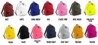 Original Fashion Backpack | Fluor Recent Pink