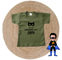 Shirt | Mijn superheld heet papa