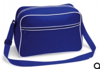 Retro Shoulder Bag | Blauw