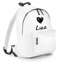 Junior Fashion Backpack | Wit