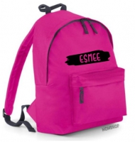 Junior Fashion Backpack | Fuchsia