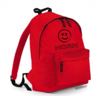 Junior Fashion Backpack | Bright Red