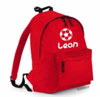 Junior Fashion Backpack | Bright Red