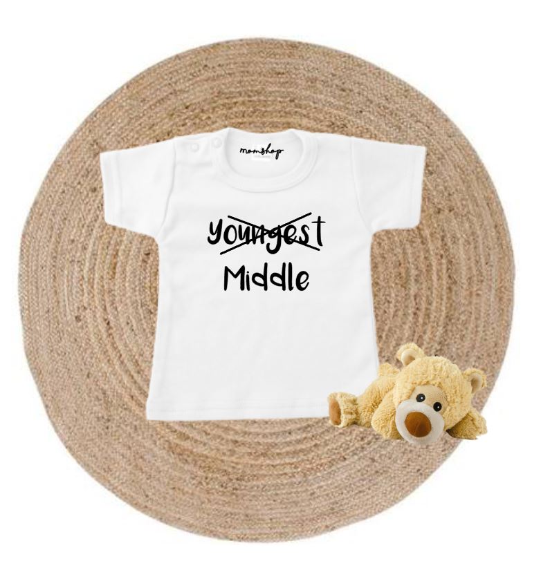 Shirt grote broer | Youngest - Middle
